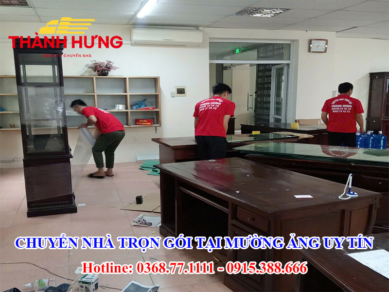 Chuyển Nhà Trọn Gói Tại Mường Ảng Uy Tín