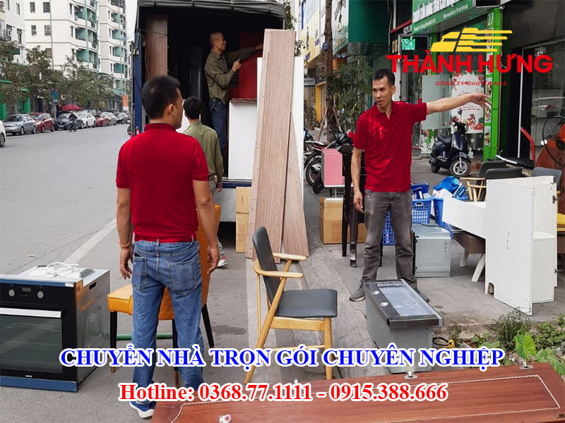 Chuyển Nhà Trọn Gói Tại Mường Chà Chuyên Nghiệp