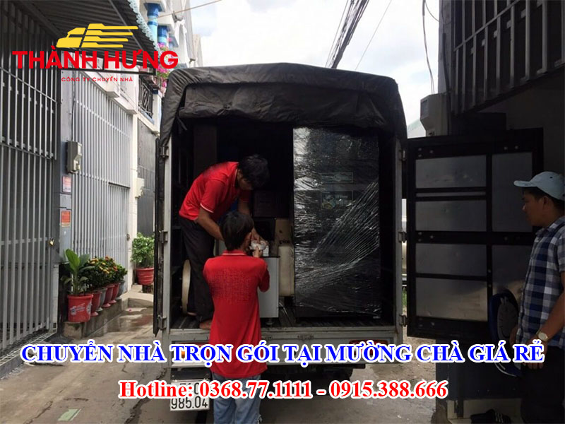 Chuyển Nhà Trọn Gói Tại Mường Chà Giá Rẻ