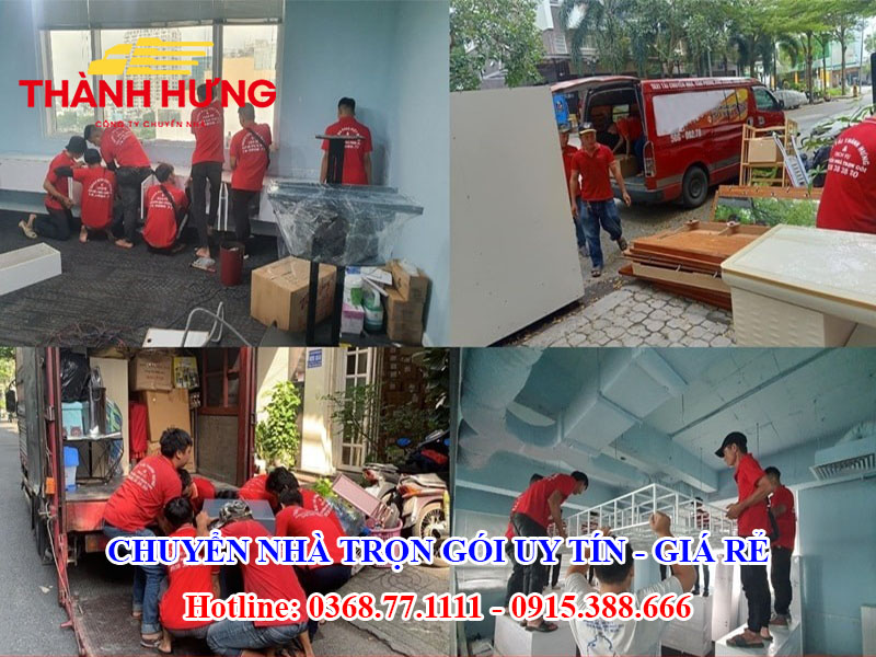 Chuyển Nhà Trọn Gói Tại Mường Chà Uy Tín Giá Rẻ