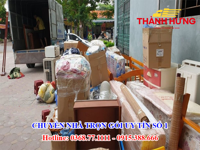 Chuyển Nhà Trọn Gói Tại Mường Chà Uy Tín Số 1