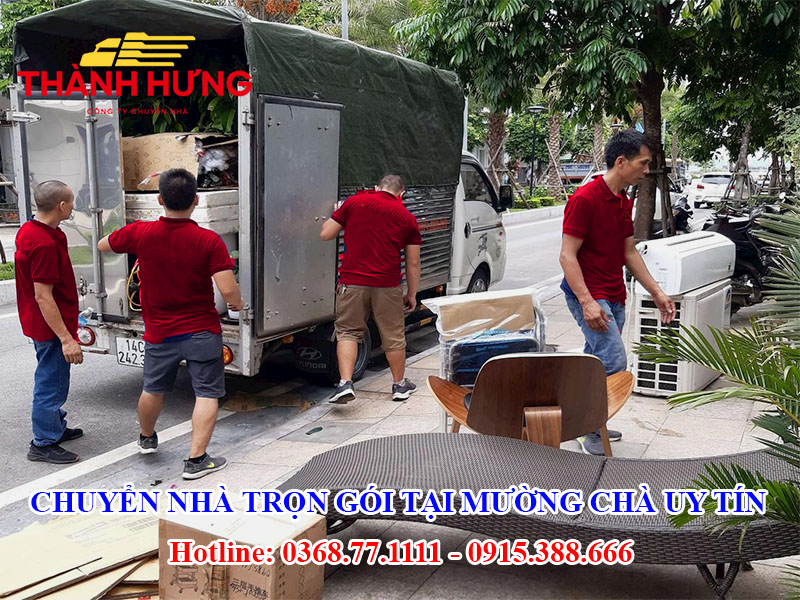 Chuyển Nhà Trọn Gói Tại Mường Chà Uy Tín