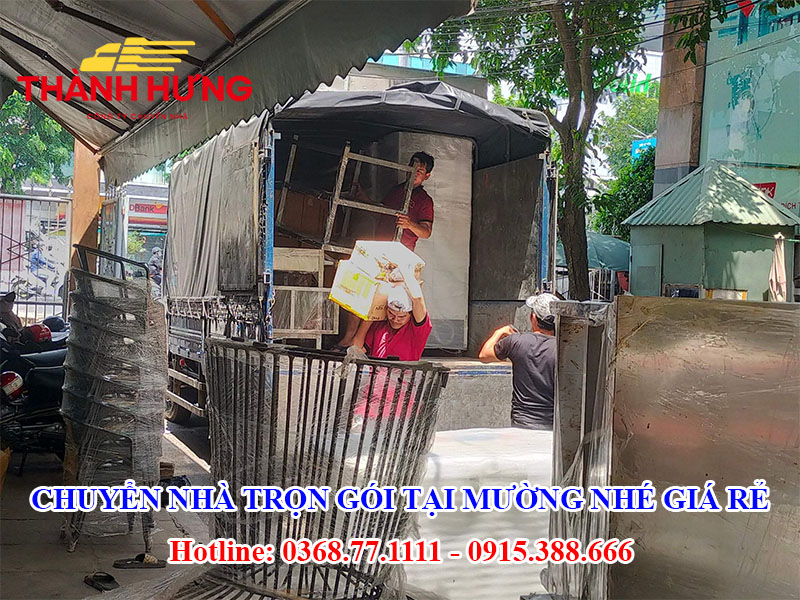 Chuyển Nhà Trọn Gói Tại Mường Nhé Giá Rẻ