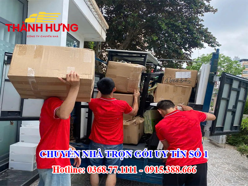 Chuyển Nhà Trọn Gói Tại Mường Nhé Uy Tín Số 1