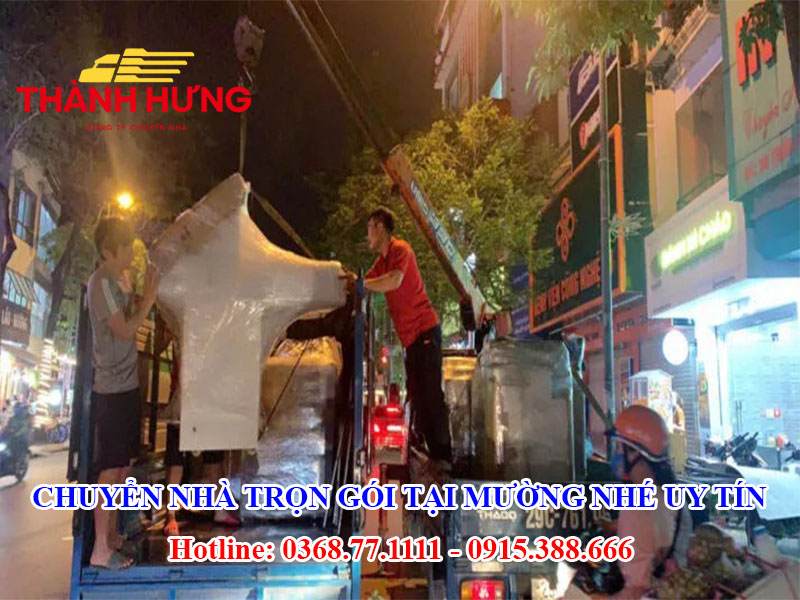 Chuyển Nhà Trọn Gói Tại Mường Nhé Uy Tín