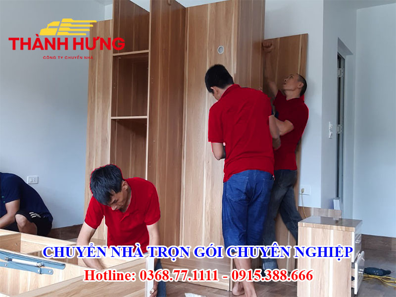 Chuyển Nhà Trọn Gói Tại Nam Định Chuyên Nghiệp