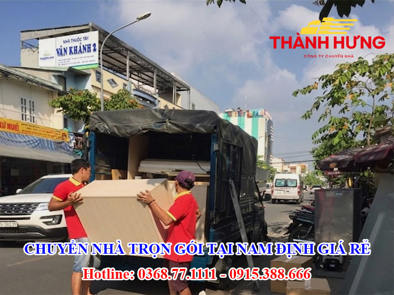 Chuyển Nhà Trọn Gói Tại Nam Định Giá Rẻ