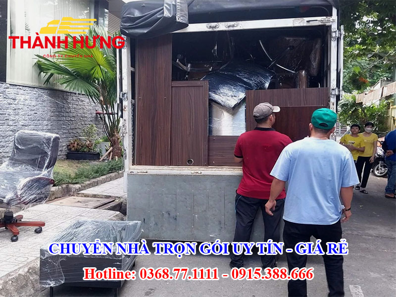 Chuyển Nhà Trọn Gói Tại Nam Định Uy Tín Giá Rẻ