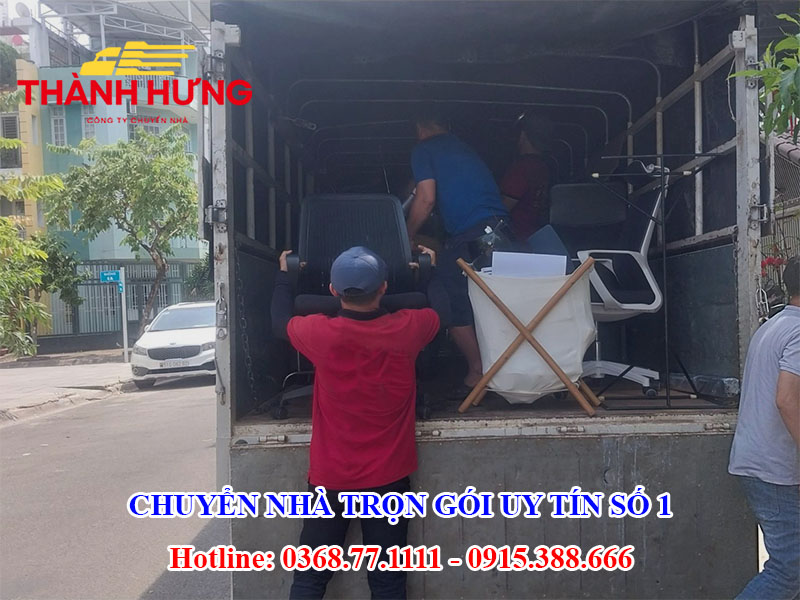 Chuyển Nhà Trọn Gói Tại Nam Định Uy Tín Số 1