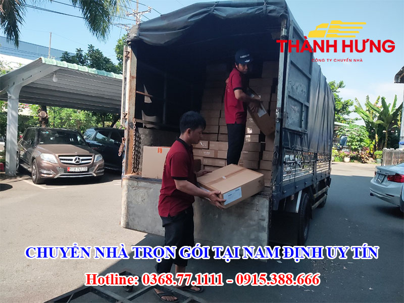 Chuyển Nhà Trọn Gói Tại Nam Định Uy Tín