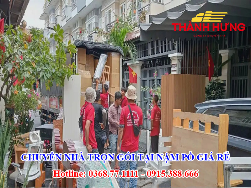 Chuyển Nhà Trọn Gói Tại Nậm Pồ Giá Rẻ