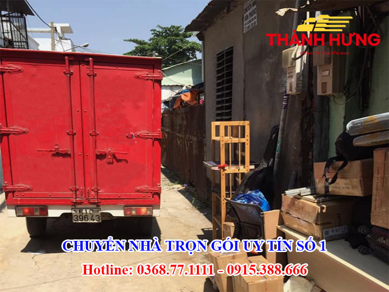 Chuyển Nhà Trọn Gói Tại Nậm Pồ Uy Tín Số 1