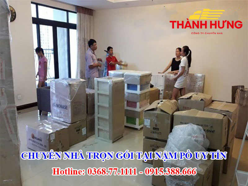 Chuyển Nhà Trọn Gói Tại Nậm Pồ Uy Tín