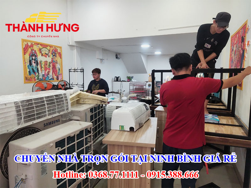 Chuyển Nhà Trọn Gói Tại Ninh Bình Giá Rẻ