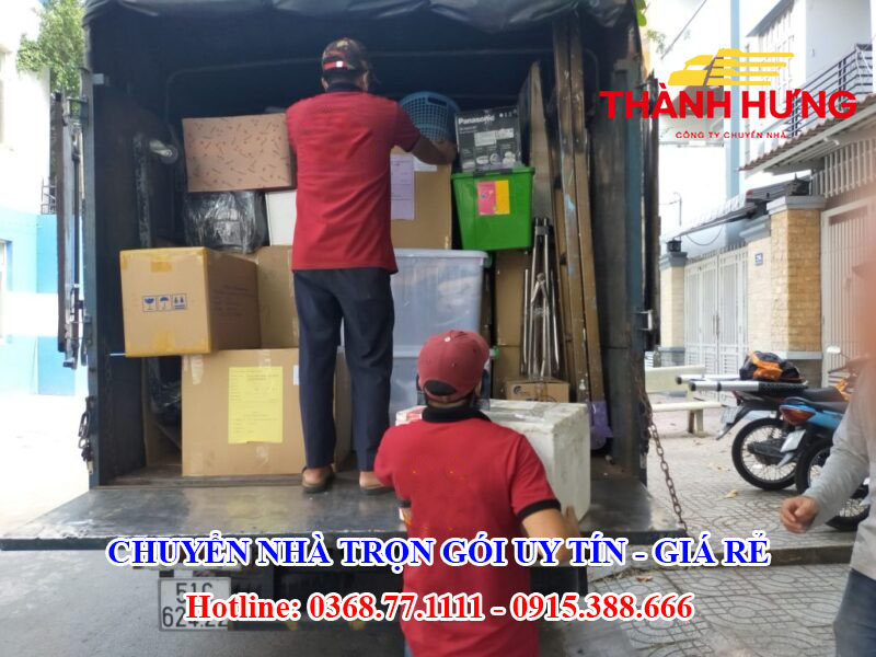 Chuyển Nhà Trọn Gói Tại Ninh Bình Uy Tín Giá Rẻ