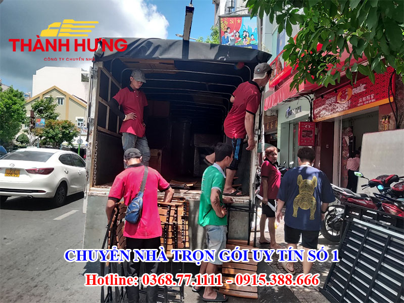Chuyển Nhà Trọn Gói Tại Ninh Bình Uy Tín Số 1