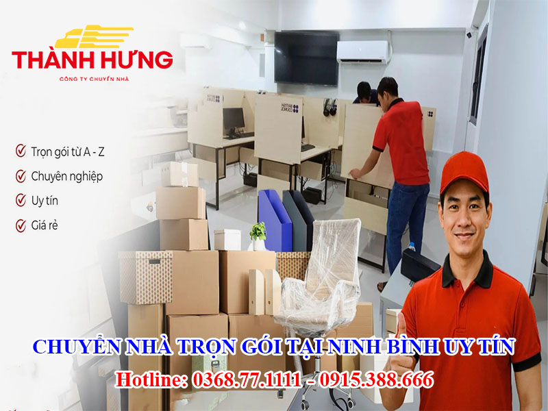 Chuyển Nhà Trọn Gói Tại Ninh Bình Uy Tín