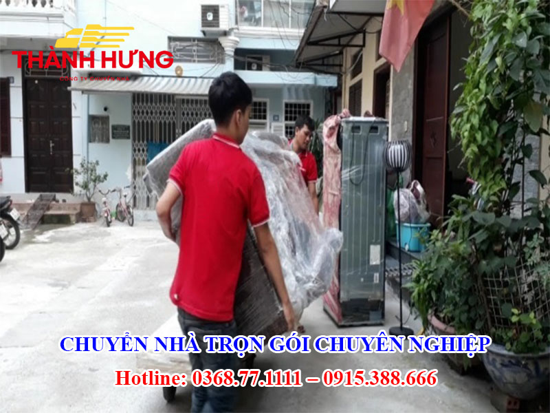 Chuyển Nhà Trọn Gói Tại Phú Thọ Chuyên Nghiệp