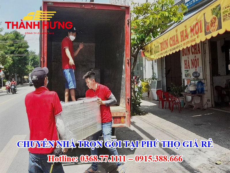 Chuyển Nhà Trọn Gói Tại Phú Thọ Giá Rẻ
