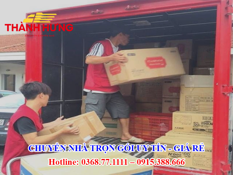 Chuyển Nhà Trọn Gói Tại Phú Thọ Uy Tín Giá Rẻ