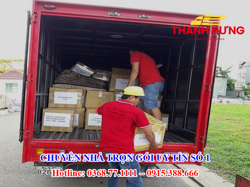Chuyển Nhà Trọn Gói Tại Phú Thọ Uy Tín Số 1