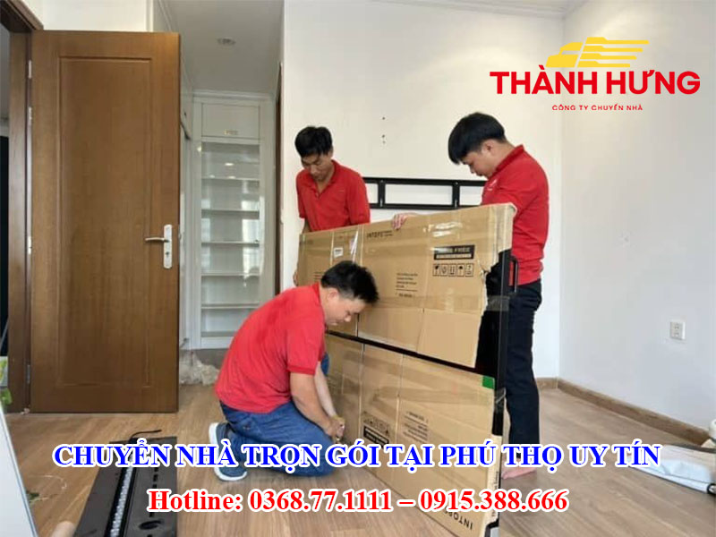 Chuyển Nhà Trọn Gói Tại Phú Thọ Uy Tín