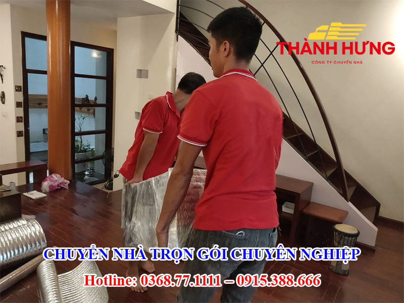 Chuyển Nhà Trọn Gói Tại Quảng Ninh Chuyên Nghiệp