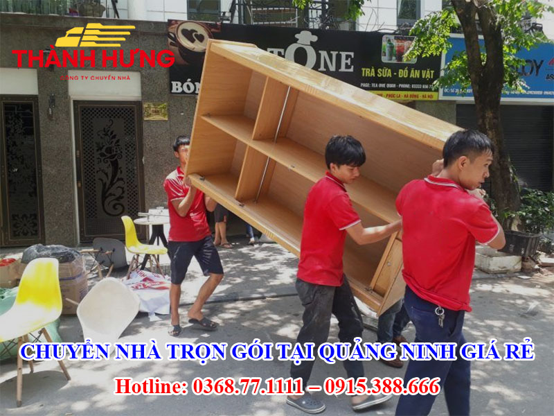 Chuyển Nhà Trọn Gói Tại Quảng Ninh Giá Rẻ