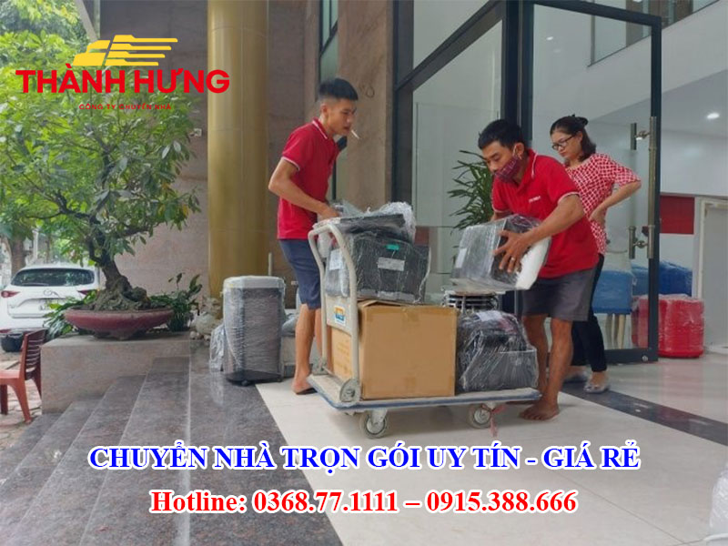 Chuyển Nhà Trọn Gói Tại Quảng Ninh Uy Tín Giá Rẻ