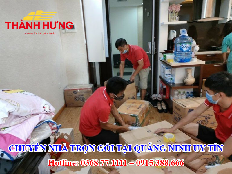 Chuyển Nhà Trọn Gói Tại Quảng Ninh Uy Tín