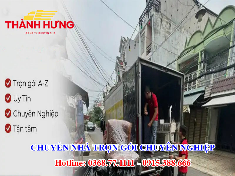 Chuyển Nhà Trọn Gói Tại Sơn La Chuyên Nghiệp