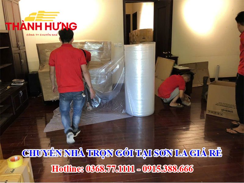 Chuyển Nhà Trọn Gói Tại Sơn La Giá Rẻ