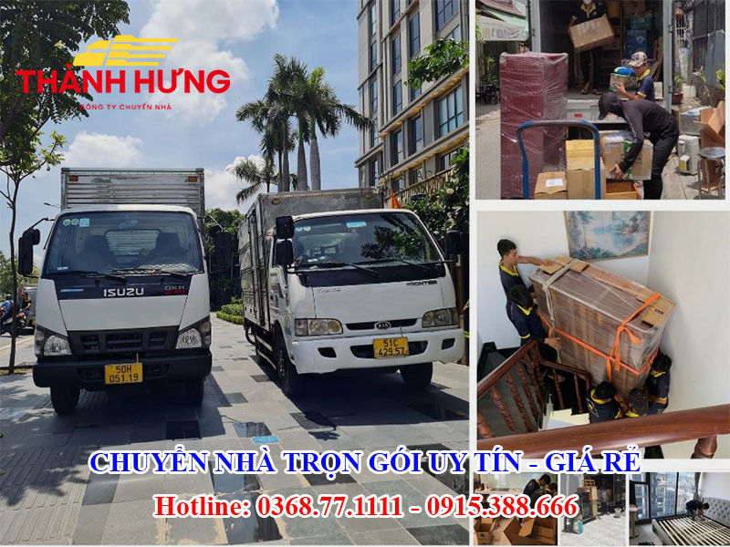 Chuyển Nhà Trọn Gói Tại Sơn La Uy Tín Giá Rẻ