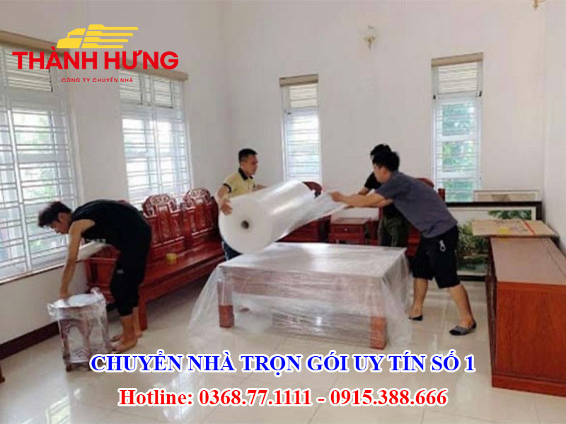 Chuyển Nhà Trọn Gói Tại Sơn La Uy Tín Số 1