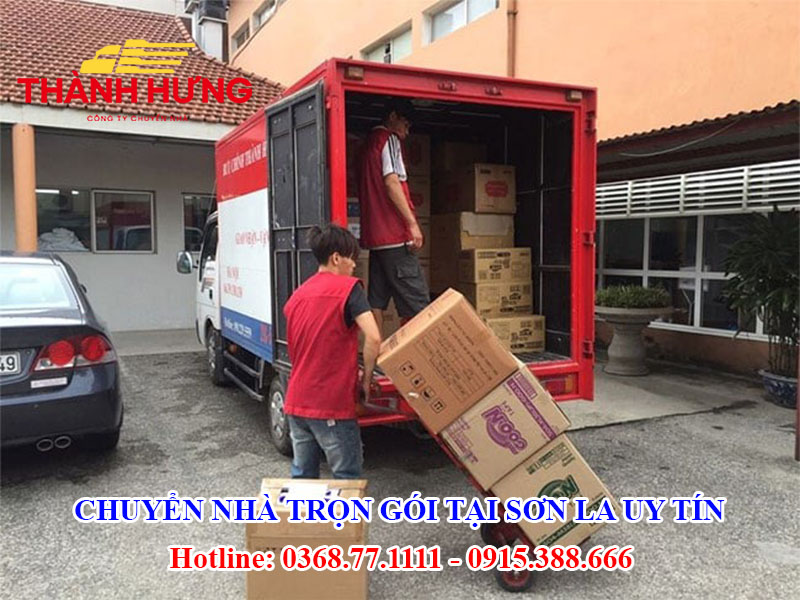 Chuyển Nhà Trọn Gói Tại Sơn La Uy Tín