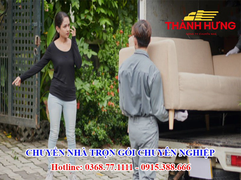 Chuyển Nhà Trọn Gói Tại Thái Nguyên Chuyên Nghiệp