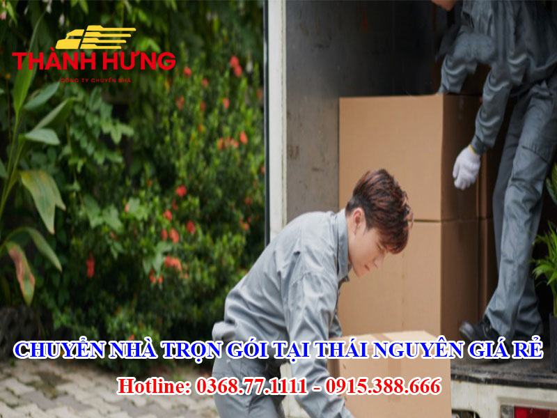 Chuyển Nhà Trọn Gói Tại Thái Nguyên Giá Rẻ