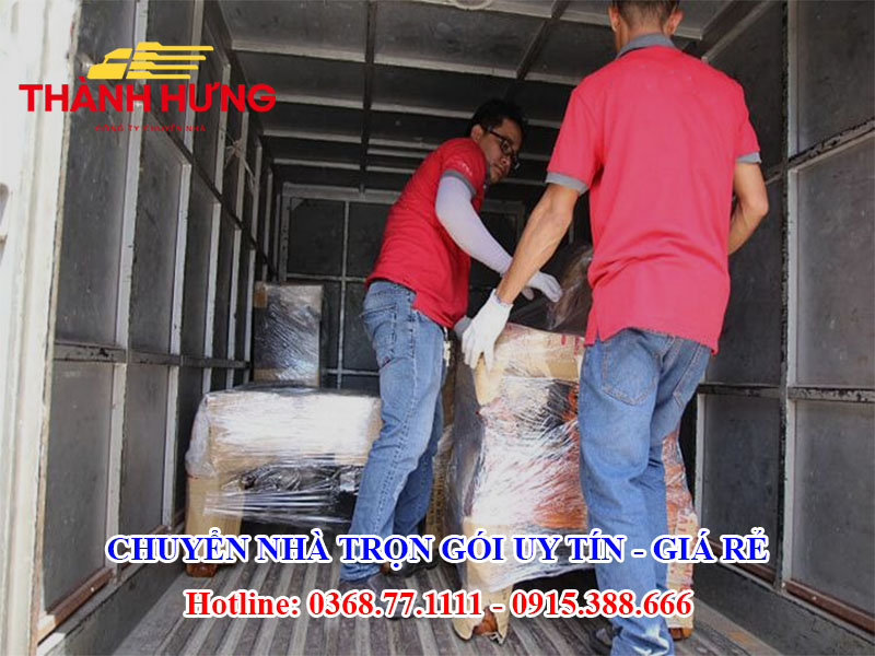 Chuyển Nhà Trọn Gói Tại Thái Nguyên Uy Tín Giá Rẻ