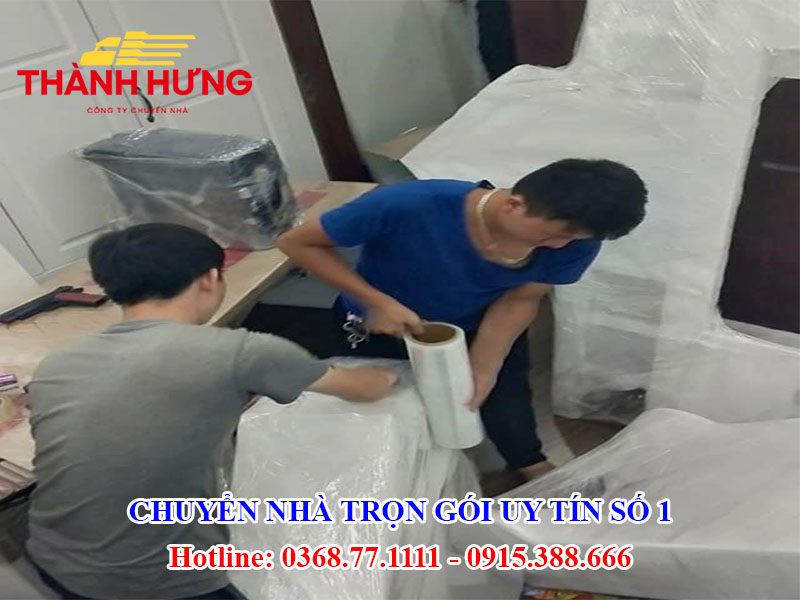Chuyển Nhà Trọn Gói Tại Thái Nguyên Uy Tín Số 1