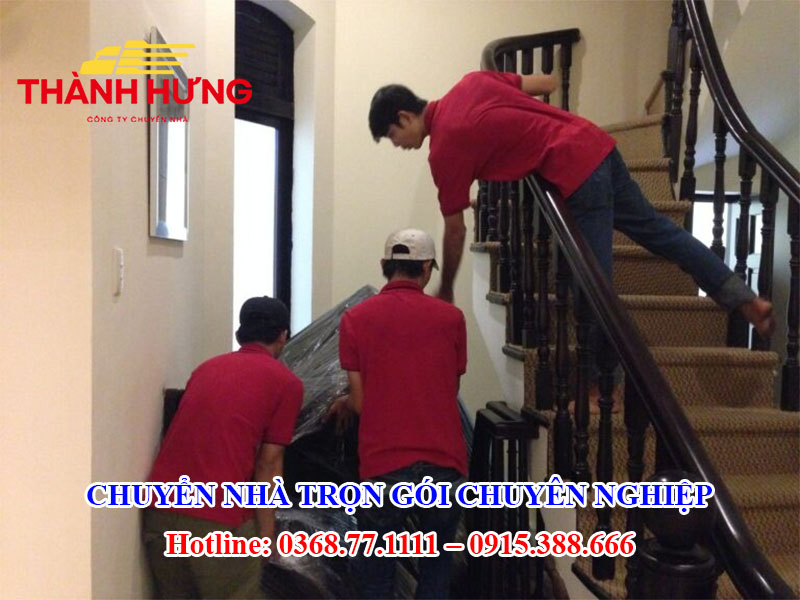 Chuyển Nhà Trọn Gói Tại Thành Phố Điện Biên Phủ Chuyên Nghiệp