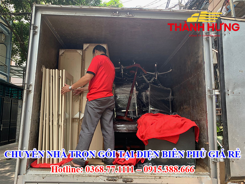 Chuyển Nhà Trọn Gói Tại Thành Phố Điện Biên Phủ Giá Rẻ
