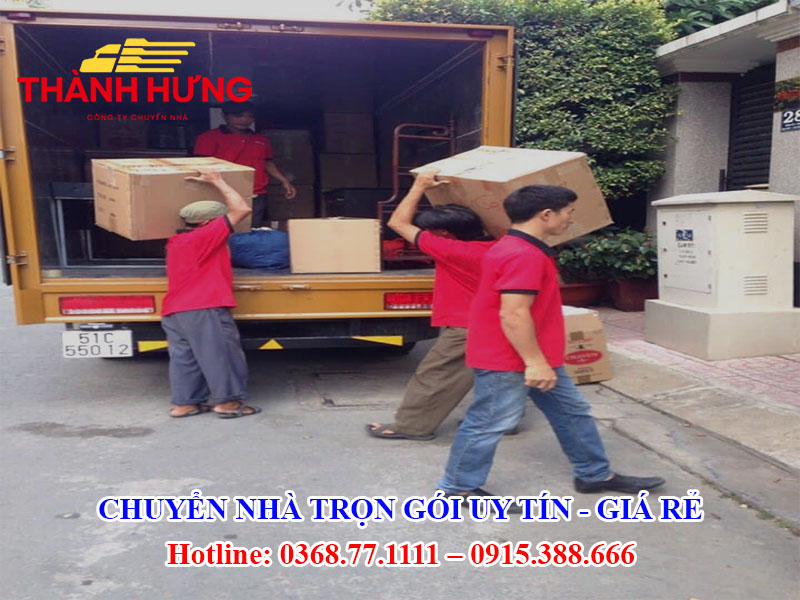 Chuyển Nhà Trọn Gói Tại Thành Phố Điện Biên Phủ Uy Tín Giá Rẻ