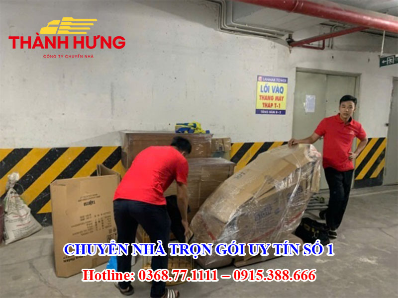 Chuyển Nhà Trọn Gói Tại Thành Phố Điện Biên Phủ Uy Tín Số 1