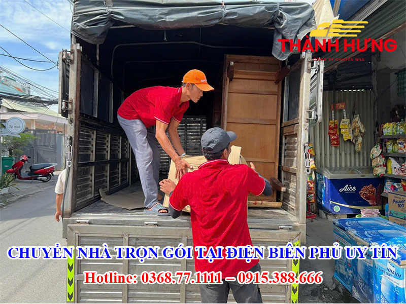 Chuyển Nhà Trọn Gói Tại Thành Phố Điện Biên Phủ Uy Tín