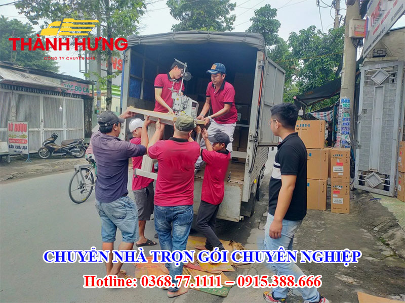 Chuyển Nhà Trọn Gói Tại Thị Xã Mường Lay Chuyên Nghiệp