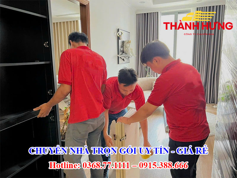Chuyển Nhà Trọn Gói Tại Thị Xã Mường Lay Uy Tín Giá Rẻ