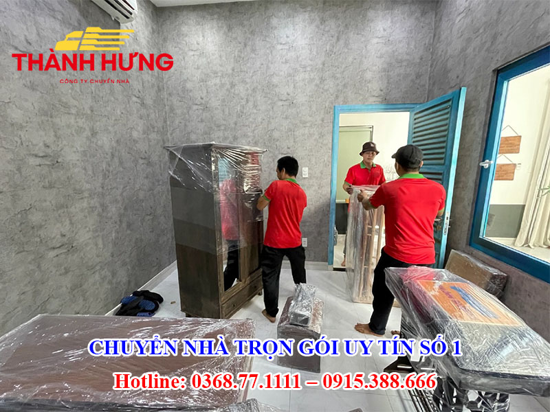 Chuyển Nhà Trọn Gói Tại Thị Xã Mường Lay Uy Tín Số 1