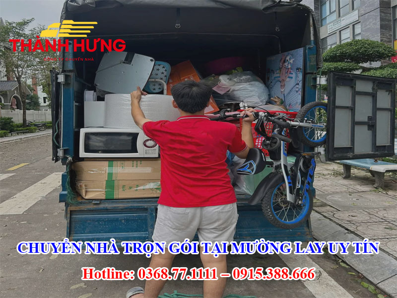 Chuyển Nhà Trọn Gói Tại Thị Xã Mường Lay Uy Tín