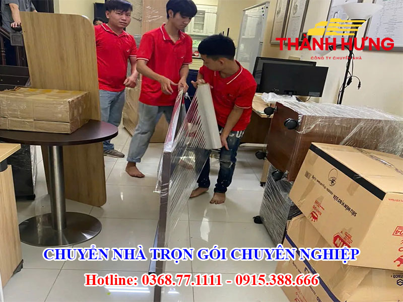 Chuyển Nhà Trọn Gói Tại Tủa Chùa Chuyên Nghiệp