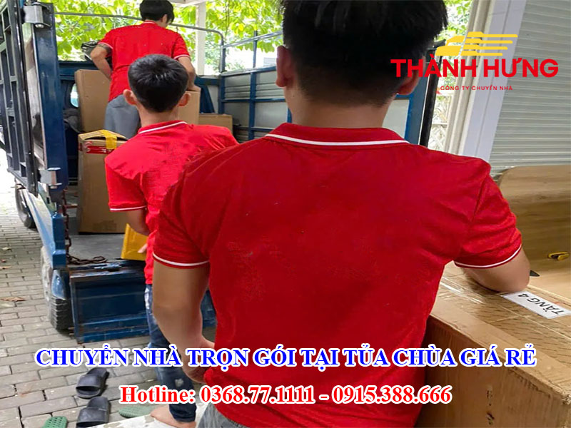 Chuyển Nhà Trọn Gói Tại Tủa Chùa Giá Rẻ